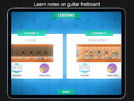 Guitario - Guitar Notes Trainer