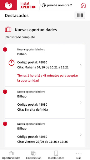 Android application Instal CONNECT screenshort
