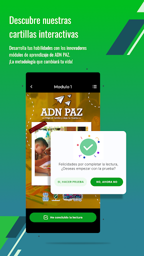 ADN PAZ Screen 3