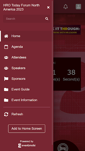 HRO Today Forum Screen 2