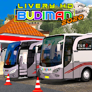 Livery HD Budiman 2020