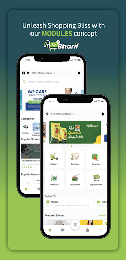Bharif | Online Shopping Screen 3