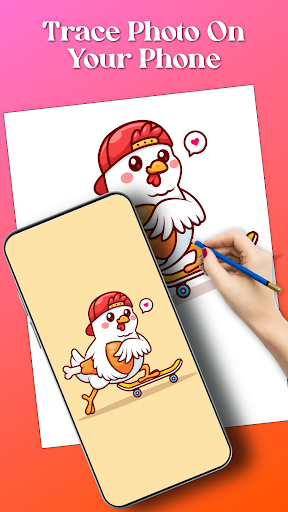 Android application AR Draw Sketch - Sketch & Draw screenshort