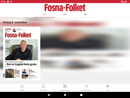Fosna-Folket eAvis