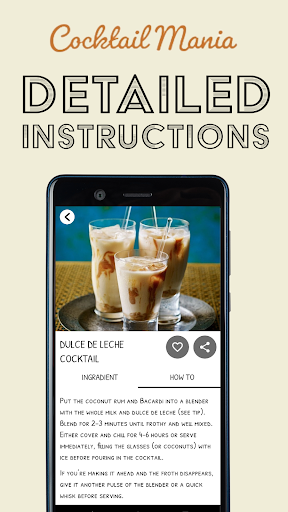 Cocktail Mania - Recipes App Screen 2