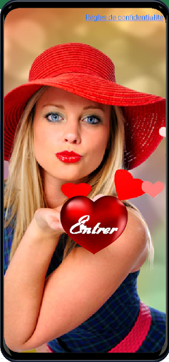 Android application Rendre une Fille amoureuse screenshort