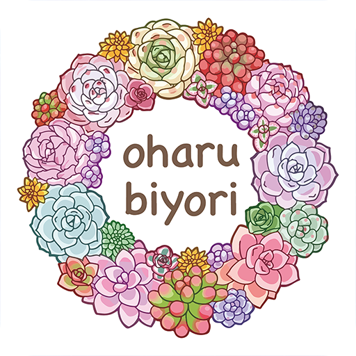 oharu biyori （おはるびより） logo