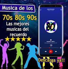 Musica de los 70 80 90のおすすめ画像4