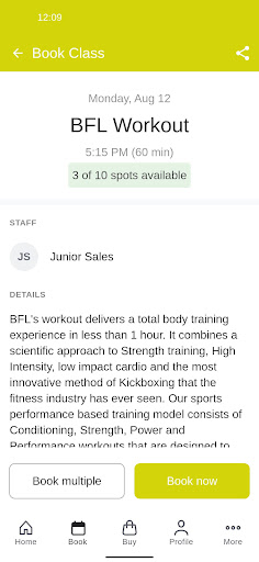 Belfort Fitness Lifestyle Screen 3