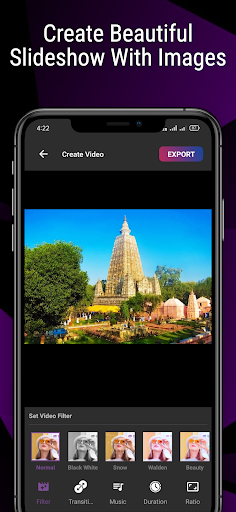 Android application Slide Show Maker - Video Maker screenshort