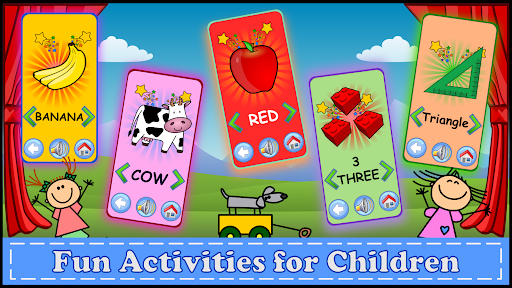 Screenshot of Preschool & Kindergarten Games