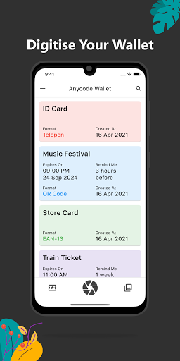 Anycode Wallet Screen 3