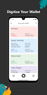 Anycode Wallet APK v2.3.5 Full Mod Premium 3