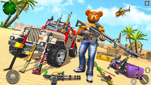 Screenshot 23 juegos de armas android