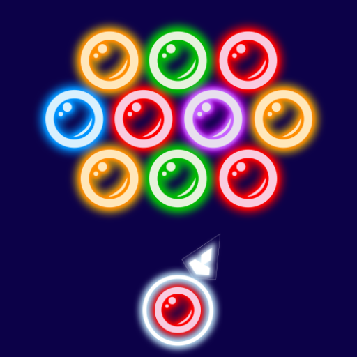 Bubble shooter Glow  Download on Windows