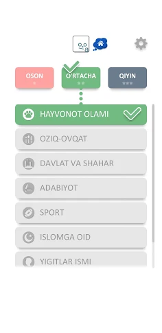 SO'Z O'YINI - Screenshot 2