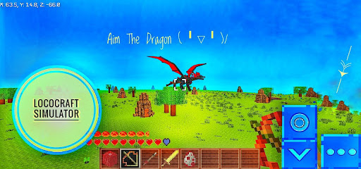 Android application Lococraft Simulator Crafting screenshort
