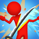 アプリのダウンロード Samurai Slash - Run & Slice をインストールする 最新 APK ダウンローダ