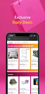 Go Shop - Online Shopping App​