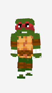 Ninja Turtles Minecraft Skins