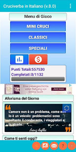 Best Italian Crossword Puzzles - Advanced Level screenshots 1