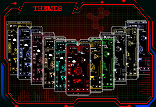 Circuit Launcher - Lock App Screen 2