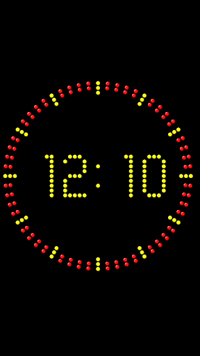 Station Clock-7 Mobile Screen 2
