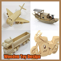 Деревянный дизайн игрушек