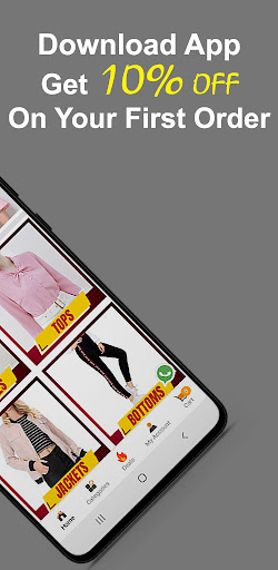 Dressfair - Online Shopping Screen 2