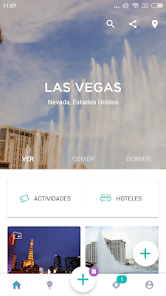 Captura de Pantalla 1 Las Vegas guía turística en es android