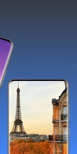 eiffel tower wallpaper Screen 2