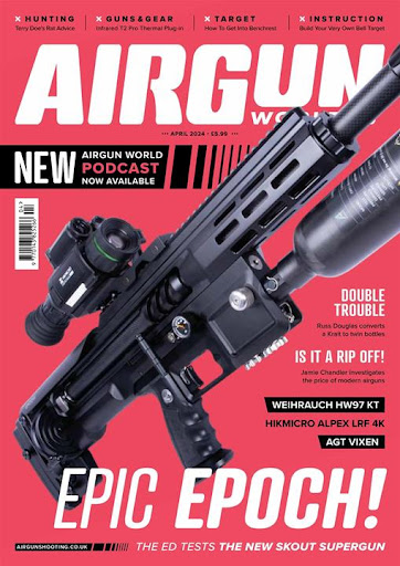 Android application Airgun World Magazine screenshort