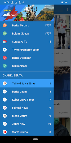 Kabar Jatim : Berita Daerah Provinsi Jawa Timur screenshot 0