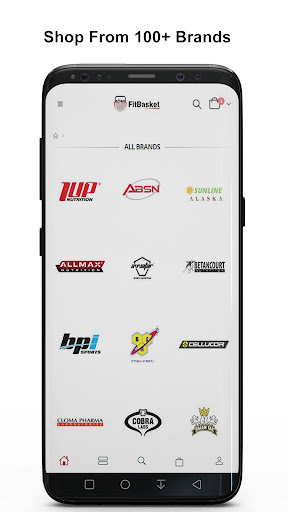 FitBasket Screen 2