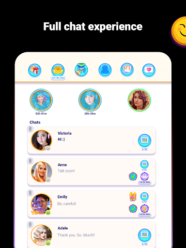 Loverz: Interactive stories - Simulation - games