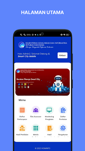 Self Assessment Smart City Screen 2