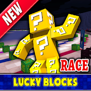 Lucky Block Race Mod
