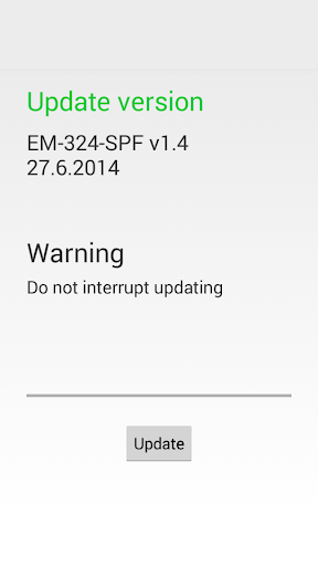 EmenUpdater Screen 2