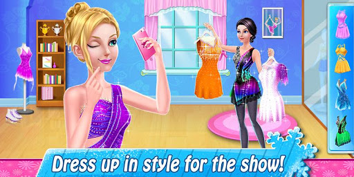 Ice Figure Skating Gold Medal