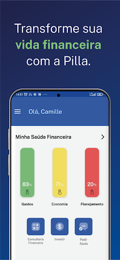 Android application Pilla screenshort