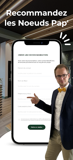 Android application Bien Serein Immobilier screenshort