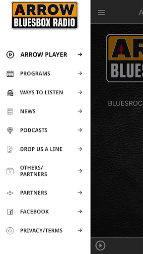 Arrow Bluesbox Radio Screen 2