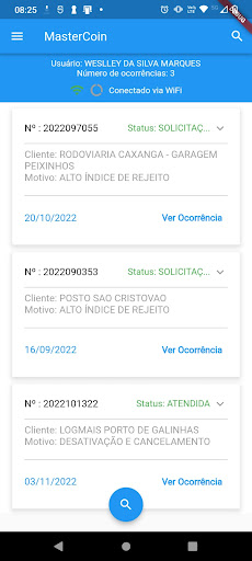Android application EVO - Mastercoin screenshort