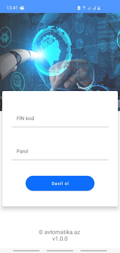 Android application MyFieldTrack screenshort