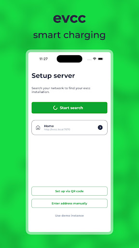 evcc - smart charging Android App Screenshot 1
