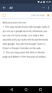 GTasks: Todo List & Task List Screenshot