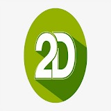 2D 3D Live icon