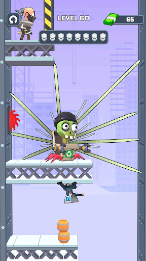 Swing Monster: Decisive Battle Screen 3