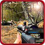 sniper kill  deer hunting icon