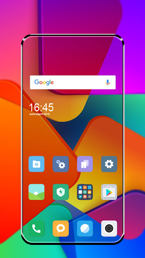 Xiaomi MI Mix 3 Launcher 2020